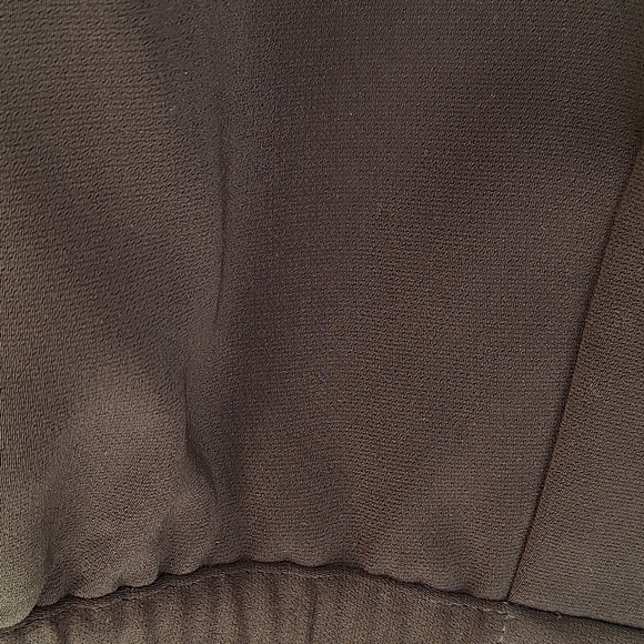 Suit Studio Pant Suit SzP16 Dbl Breasted FullyLined Pants/Jacket Olive Polyester - Picture 13 of 15